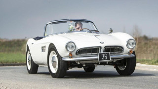 Αυτοκίνητο: Η εξαιρετικά σπάνια BMW 507 του τέως βασιλιά Κωνσταντίνου