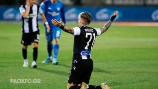 Μπράντον Τόμας: Δύο γκολ στο Πρωτάθλημα, τέσσερα στο Κύπελλο