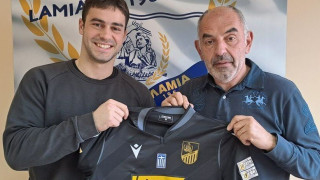 Ο γιός του Αντώνη Νικοπολίδη στη Λαμία