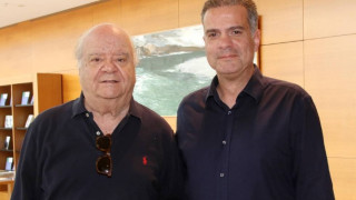Γιώργος Κατσαρός: «Οι δύο γιοι μου μεγάλωσαν με την μητέρα τους»