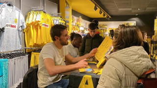 Άρης: «Πολιορκία» σε Κουέστα και Οντουμπάτζο στην μπουτίκ (pics)