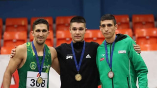 Μίτινγκ κλειστού στίβου: Ξεχώρισαν Καμαρινός και Ματζαρίδης στη Σόφια