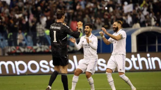 Ρεάλ Μαδρίτης - Βαλένθια: Με ήρωα τον Κουρτουά στο τελευταίο πέναλτι η «βασίλισσα» προκρίθηκε στον τελικό του Σούπερ Καπ