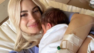 Ιωάννα Τούνη: Η πρώτη της ανάρτηση μετά την γέννηση του παιδιού της (pic)