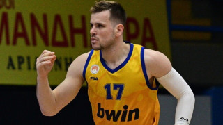 Περιστέρι bwin: Χτύπησε ο Αγραβάνης στην προπόνηση και... τρέχει να προλάβει το ματς με την Ντιζόν