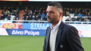 Καραμπετάκης: «Δεν ξεχνάω τη νίκη στην Τούμπα με τον Ηρακλή - Χαρούμενοι για την επιτυχία στο Παραλίμνι»