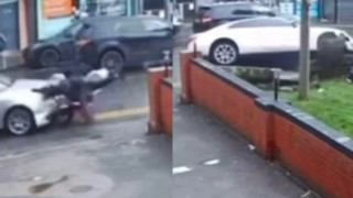 Αγγλία: Χτύπησε σκόπιμα μοτοσικλετιστή που νωρίτερα είχε χτυπήσει και παρατήσει πεζό