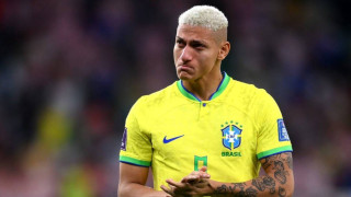 Ξέφυγε ο Ρισάρλισον: «Σοκ ο αποκλεισμός στο Μουντιάλ, χειρότερο από το να χάνεις μέλος της οικογένειάς σου»