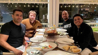 ΠΑΟΚ: Το... δείπνο του Τάισον στο Πανόραμα με τον Σαμπλί!