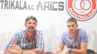 Ανακοίνωσαν Καμαριώτη τα Τρίκαλα