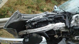 Τρεις νεκροί σε τροχαίο στην παλιά εθνική οδό Λάρισας-Βόλου