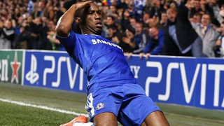 Drogba is back! (pics)