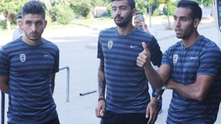 Δίνουν τα χέρια Ιβάν και Κλάους