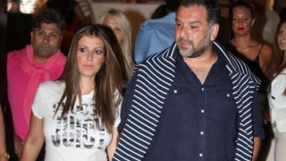 Βάφτισε τον γιό του ο Γρηγόρης Αρναούτογλου (pics)