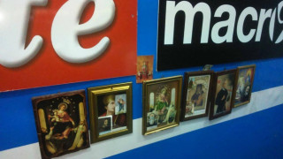 Τα αποδυτήρια της Νάπολι ή... μήπως του ΠΑΟΚ; (pic)