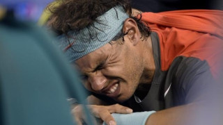 Άτυχος ξανά ο Ναδάλ, χάνει τα Masters