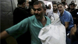 Κτηνωδία στη Γάζα: Βομβάρδισαν παιδική χαρά. 8 παιδιά νεκρά