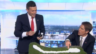 Το πείραμα με το σπρέι απέτυχε (video)