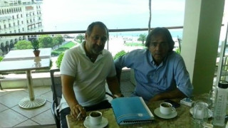 Συνάντηση Παπαθανασάκη - Τσιργογιάννη