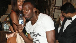 Τα ...ήπιε ο Μπολτ (pics)