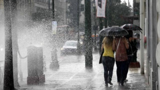 Έκτακτο δελτίο καιρού προειδοποιεί για καταιγίδες και χαλάζι