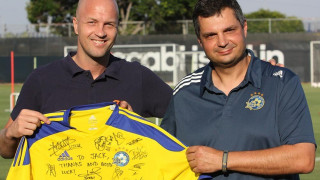 Αντίο Αγγελίδη σε Μακάμπι με... δώρο (pics)