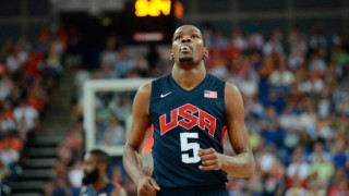 Δεν παίζει στο Μουντομπάσκετ ο Ντουράντ