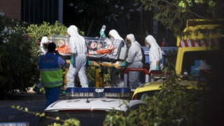 Κρούσμα του ιού Έμπολα στη Ρουμανία