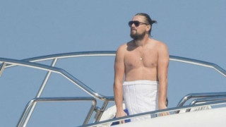 Ο υπέρβαρος Λεονάρντο Ντι Κάπριο (pic)