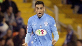 Στα «βυσσινί» ο Δεληζήσης