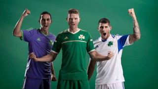 Οι νέες φανέλες του Παναθηναϊκού (gallery)