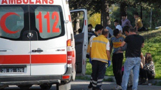 Πετροπόλεμος πριν το Καϊσέρισπορ-Φενέρ (pics)