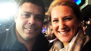 Στο Παρίσι ο Ρονάλντο και η Αζαρένκα 