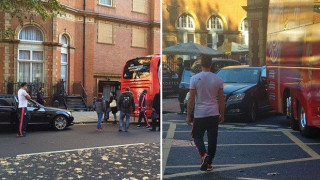 Τράκαρε το πούλμαν της Μπάγερν!