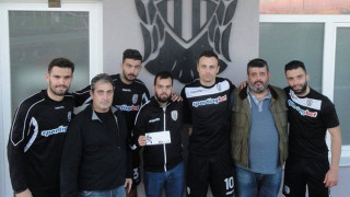 Δίπλα στον Θανάση ο ποδοσφαιρικός ΠΑΟΚ - Ακολουθείστε και εσείς! 