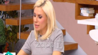 Λιποθύμησε η Κατερίνα Καραβάτου την ώρα της εκπομπής της (video)