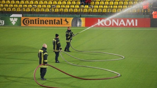 ΑΠΙΣΤΕΥΤΟ: Πυροσβεστική αντί για μπεκ στο Βίλνιους! (pics)