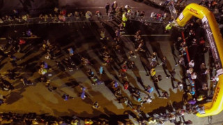 Μετρούν ξανά τη διαδρομή του Νυχτερινού Ημιμαραθωνίου Θεσσαλονίκης!