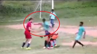 Ας το γυρίσει στο καράτε! (vid)