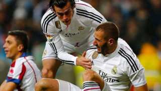 Ταξίδεψαν «μισές» Ρεάλ και Αστάνα