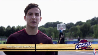 Ο «τρίποντος» Μανωλάς (videos)