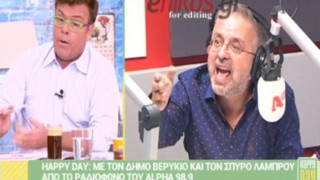 Τρελό χώσιμο Βερύκιου σε Παπανώτα! (video)