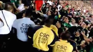 Το ξύλο βγήκε από το... Μεξικό! (video)