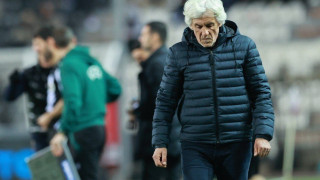 Η αντίδραση του Γιοβάνοβιτς μετά την ήττα στην Τούμπα