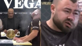 ΗΠΑ: Η τρομακτική παραμόρφωση αθλητή στο πρωτάθλημα χαστουκιών! (vid)