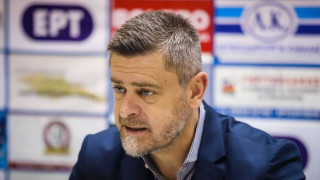 Δερμιτζάκης: «Ήθελα να το χαρούν και να πάρουν εμπειρίες τα παιδιά, μεγάλος στόχος το πρωτάθλημα»