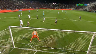 Η μεγάλη ευκαιρία του Παναθηναϊκού με το σουτ του Τσέριν στο δοκάρι