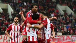 Το 1-0 του Ολυμπιακού κόντρα στον Άρη με Γκάρι Ροντρίγκες