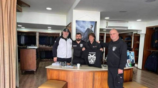 ΠΑΟΚ: Το τμήμα πάλης επισκέφθηκε τον πατέρα του αδικοχαμένου Νάσου στην Κύπρο