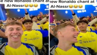 Αλ Νασρ: Ντελίριο από τον κόσμο με ομαδικά «Siuuu» για τον Κριστιάνο Ρονάλντο (vid)